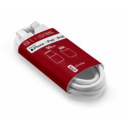 TECH AWAY USB-C- Lightning kabel 0,9M, bel