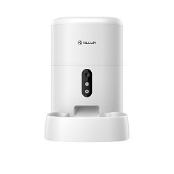 TELLUR Smart WiFi Hranilnik za hišne ljubljenčke UHD kamera, 4l