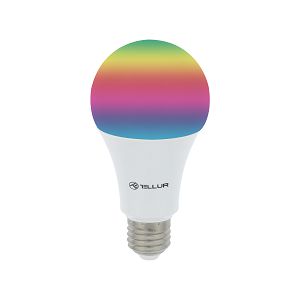 TELLUR WIFI pametna žarnica E27, 10W, RGB