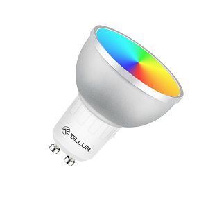 TELLUR WIFI pametna žarnica GU10, 5W RGB