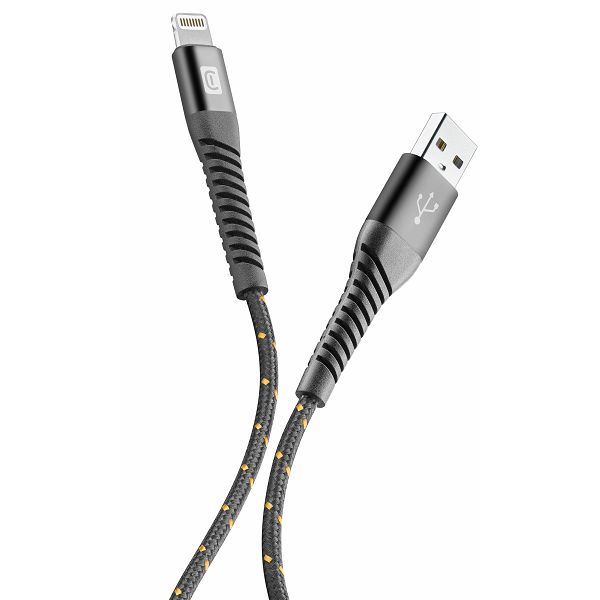 CellularLine TETRA kevlar Lightning kabel, 200 cm