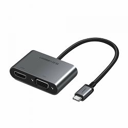 UGREEN CM162 Adapter USB-C v HDMI + VGA + USB 
