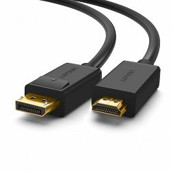 UGREEN DP101 DP-HDMI kabel 5m, črn
