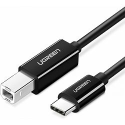 UGREEN US241 Kabel za tiskalnik, USB-C v USB-B 2 