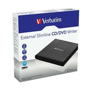 VERBATIM Mobile USB 2.0 zunanji dvd/cd zapisovalnik