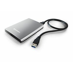 Verbatim Store'n'Go 1TB, USB 3.0 2.5" srebrn zunanji disk