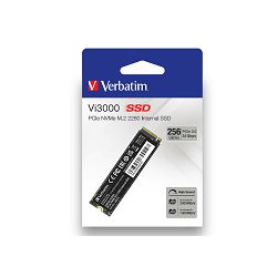 VERBATIM Vi3000 256GB M.2 NVME ssd disk