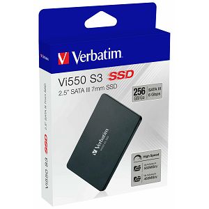 VERBATIM Vi550 S3 256GB 2.5" ssd disk