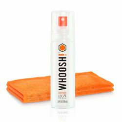 WHOOSH GO XL ČISTILO 100ML KRPICA 600X
